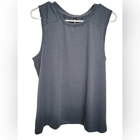 Mondetta pebble tank in blue - Picture 1 of 7